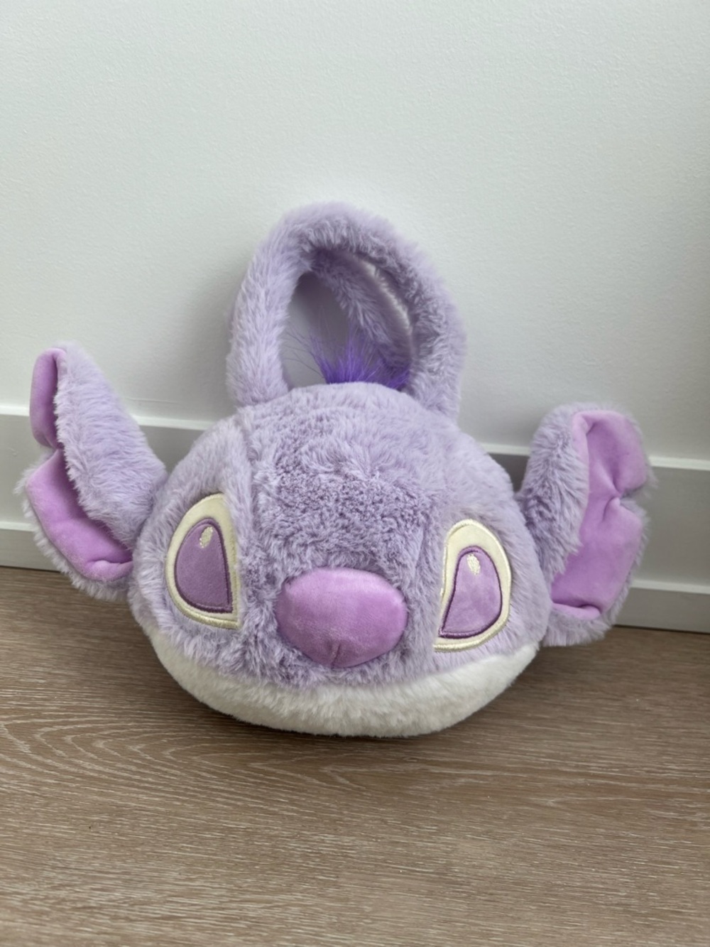 Disney Lilo and Stitch Angel Plush Purse Bag